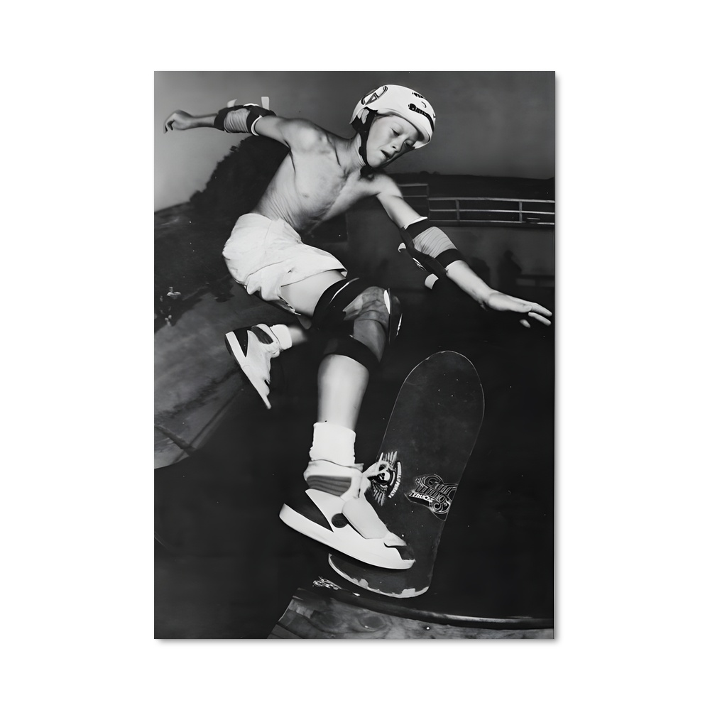 Poster Skate & Punch